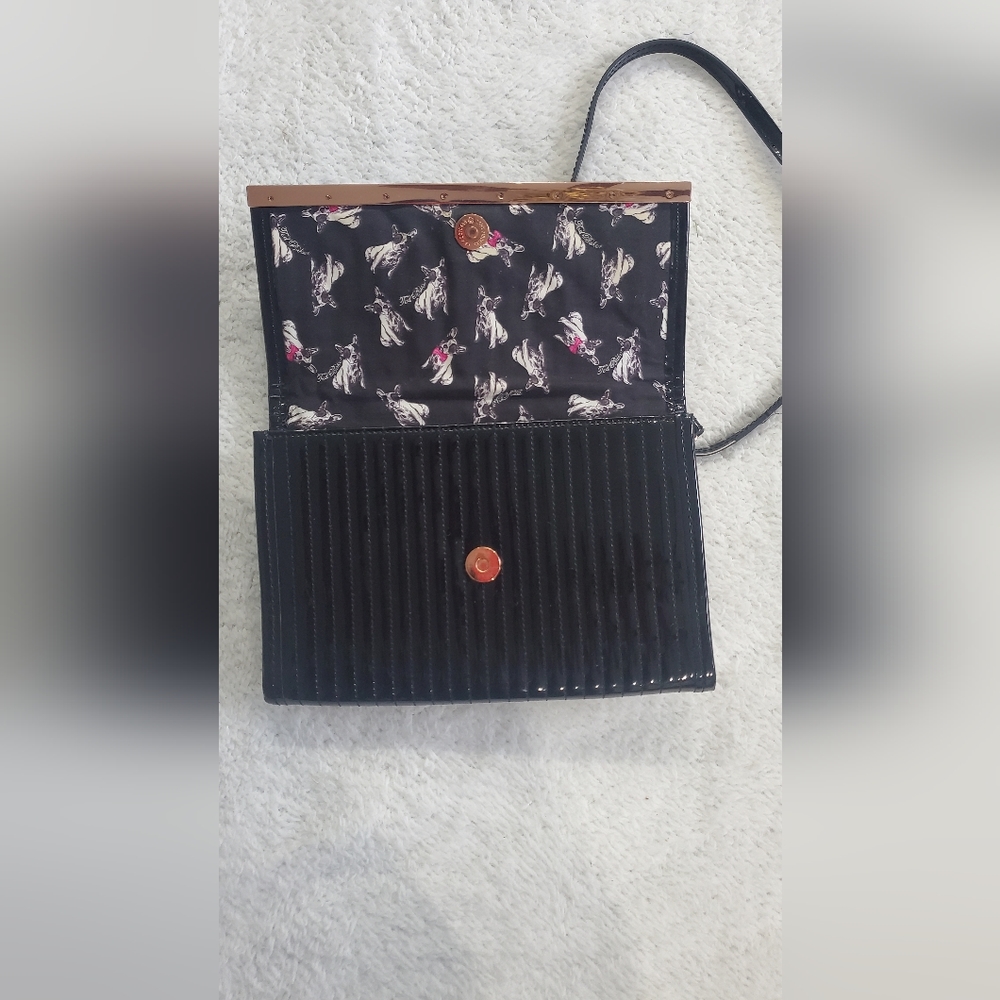 Ted Baker Black Clutch - Picture 5 of 11